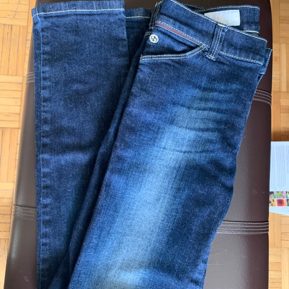 SALE💥💥GUCCI authentic skinny jeans; boys size 10 - Picture 9 of 12